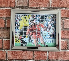 Dundee united Scottish Cup Final Craig Brewster Goal Poster Print Football...