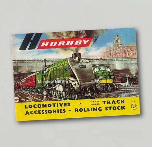 Fridge magnet hornby dublo - fridge,