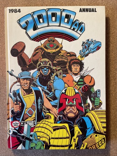 2000ad annual 1984 vgc alan - vgc,