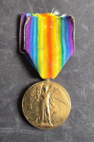 Victory medal lieu j - victory, medal.