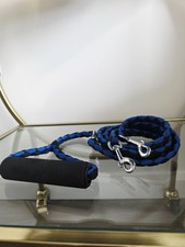 Braided Double Ended Dog Lead