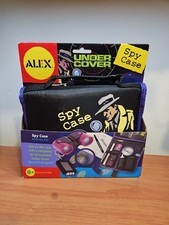 Alex under cover spy case - under,