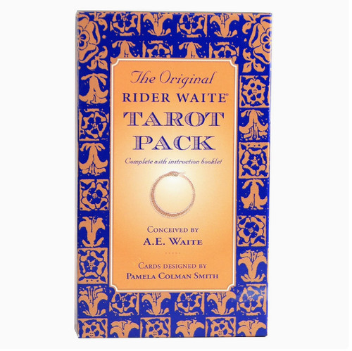 The rider waite - rider, tarot