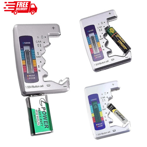 Universal battery tester - universal,