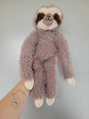 Keel toys long - long, sloth