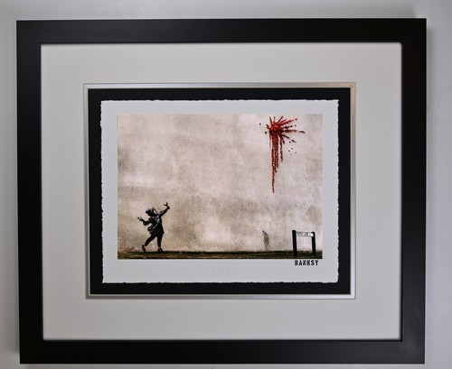 Valentine day banksy - day",