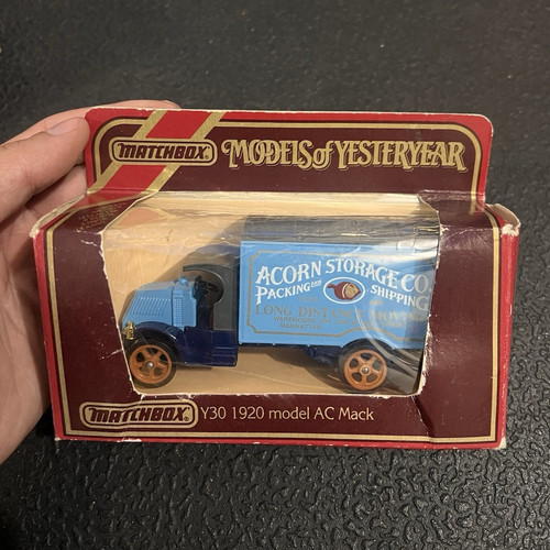 Matchbox models yesteryear - matchbox,