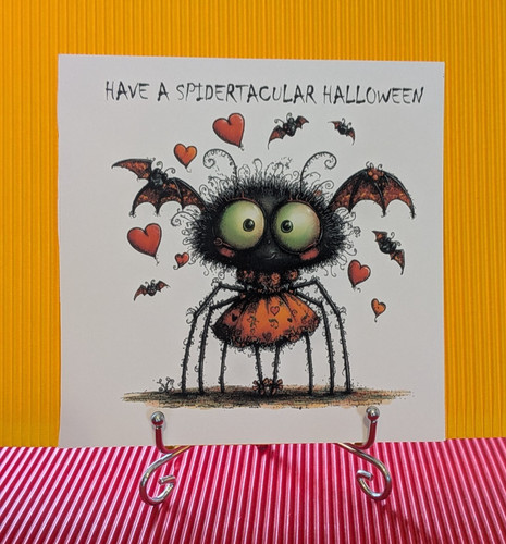 Handmade halloween card - halloween,
