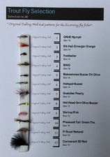  Fulling Mill Trout Flies