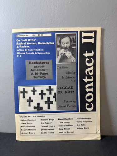 Contact magazine - contact,