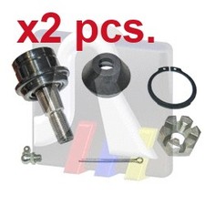 X2 PCS FRONT FITS BOTH SIDES