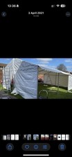 9 x 6 Fusion Clear span Marquee Heavy Duty Gala Tent With Sides
