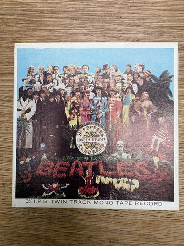 The beatles sgt pepper - beatles,
