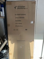 Brand New In Box White Flat