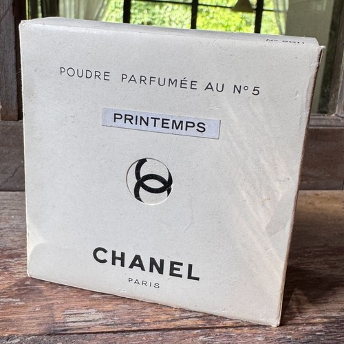 Vtg rare nib chanel poudre - rare,