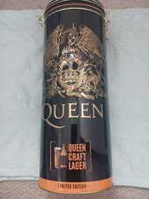 Queen Freddie Mercury Limited Edition Collector Tin (Empty) Craft Lager