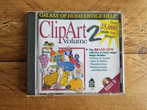 Clip art volume - art,