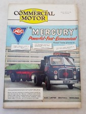 COMMERCIAL MOTOR MAGAZINE MAY