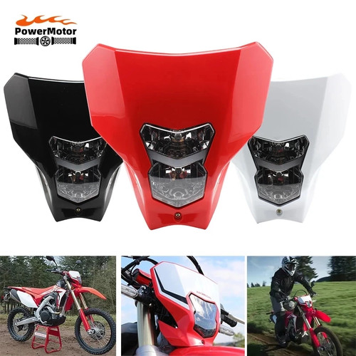 Headlight fairing plate - plate, for