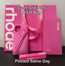 Rhode Summer Lip Case + Bag