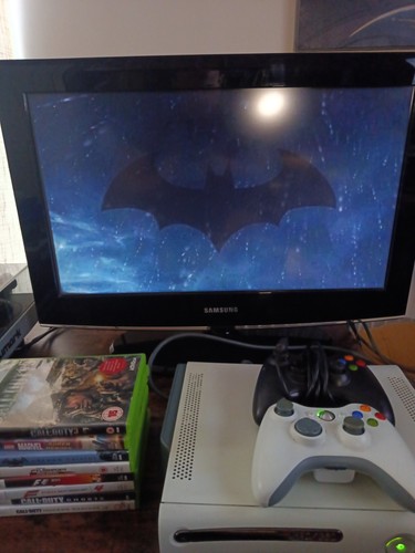 Xbox 360 60gb hdd white - 360,