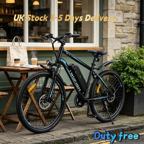 Electric mountain bike - 26",