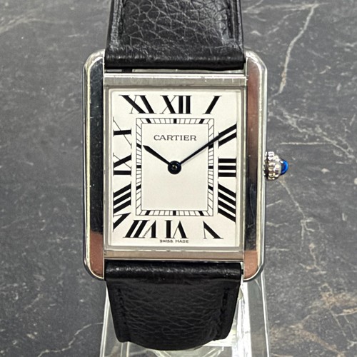 Cartier tank solo - tank, large