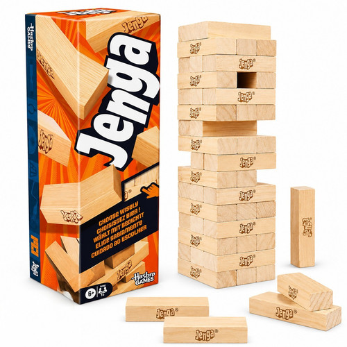 Official hasbro jenga - official,