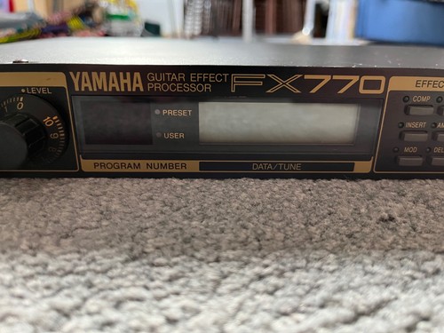 Good condition yamaha fx770 - condition,