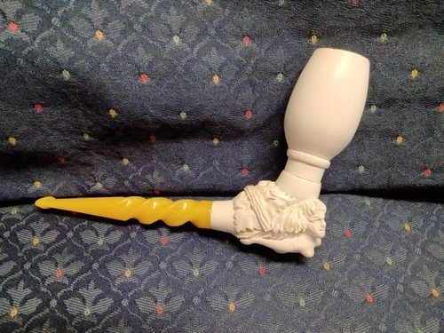 Nude lady meerschaum pipe - meerschaum,