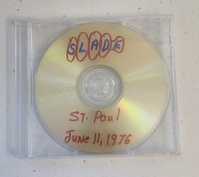 Slade Alive Live CD St Paul, America June 11th 1976 mixing desk quality 