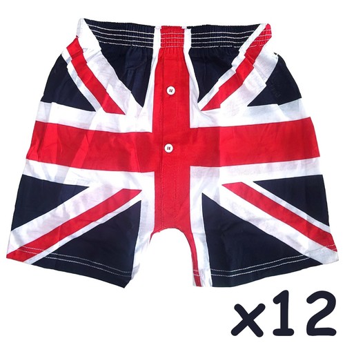 Mens union jack boxer shorts - mens,