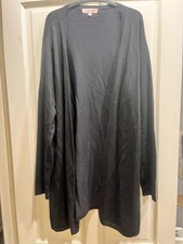 Michele Hope Black Cardigan