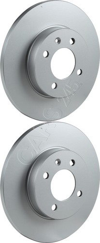 Front brake disc set - brake,
