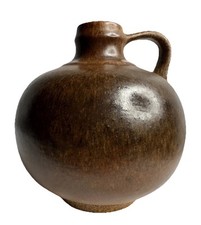 Brown Jug Hand Crafted Pottery