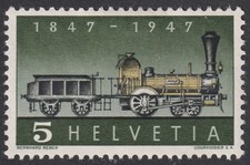 Switzerland 1947 100th - ,