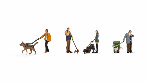 Noch 36471 dog walkers - noch, (4)