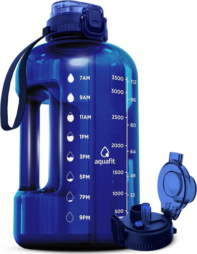 Litre water bottle - bottle, with