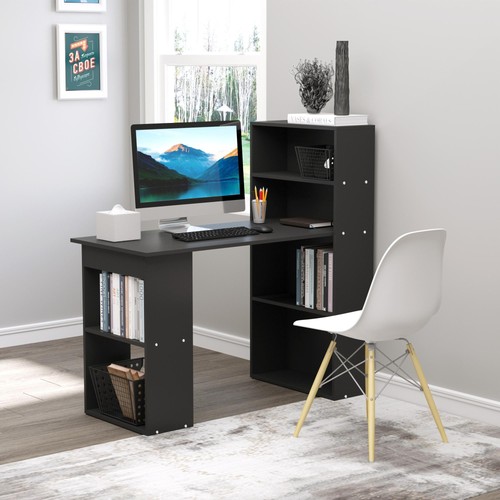 120cm computer desk bookshelf - 120cm,