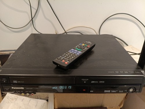 Panasonic dmr ez49v dvd - panasonic,