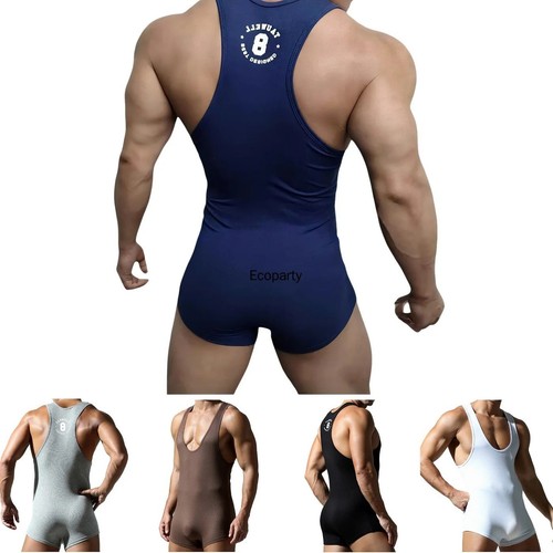 Men rayon wrestling singlet - men's,