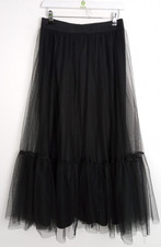M&S Women's Tulle Maxi Skirt