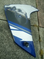 Yamaha R1 4C8 Panel Left Fairing Genuine YZF-R1 2007 2008 DAMAGED CHEAP