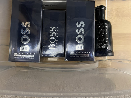 Hugo boss bottled night eau - hugo,