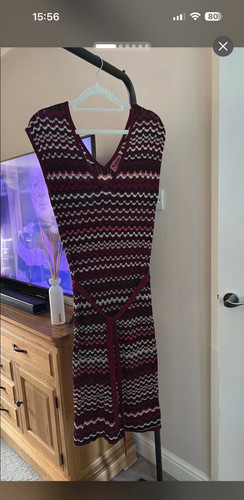 Missoni lindex burgundy - x,