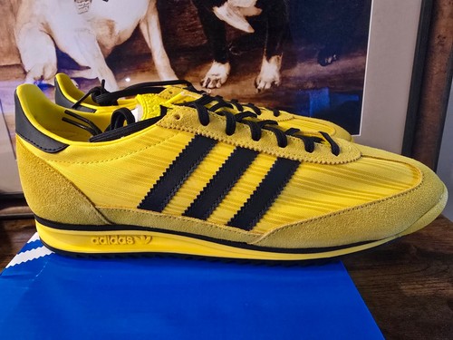 Adidas sl72 yellow - adidas, black