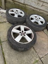 Saab 9-3 Wheels and Tyres Set