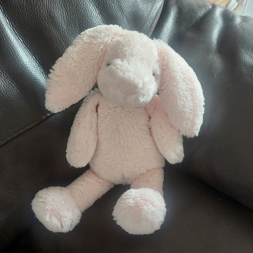 Pink bunny rabbit soft plush - pink,