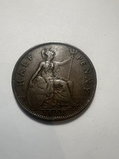 1933 King George V Half Penny