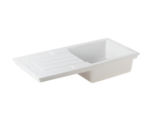 Single bowl fireclay inset - single,